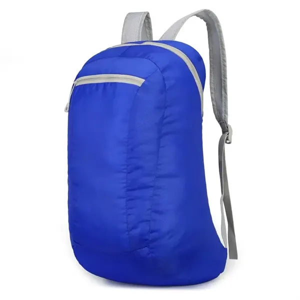 Foldable Colorful Outdoor Large Capacity Backpack