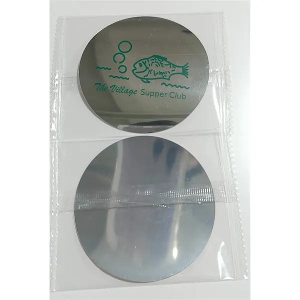 Thin Silver Aluminum Foil Wine Whisky Pourer Spout Disks