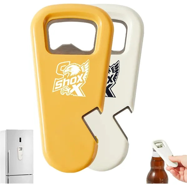 Multifunctional Bottle Ppener With Magnetic Attachment