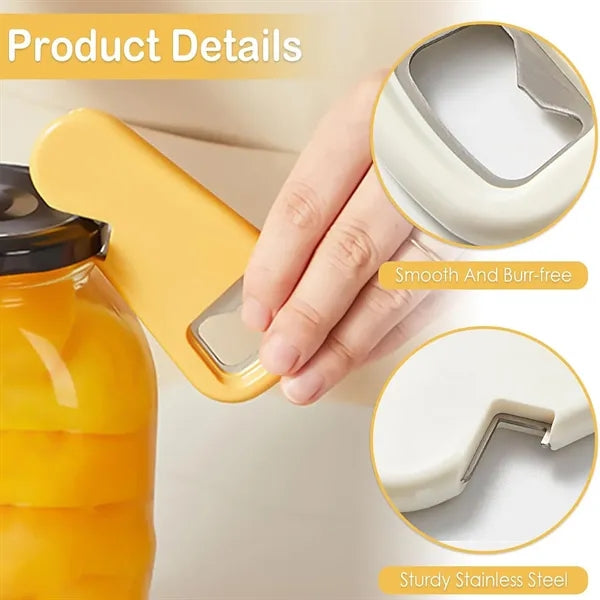 Multifunctional Bottle Ppener With Magnetic Attachment