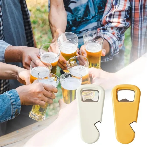 Multifunctional Bottle Ppener With Magnetic Attachment