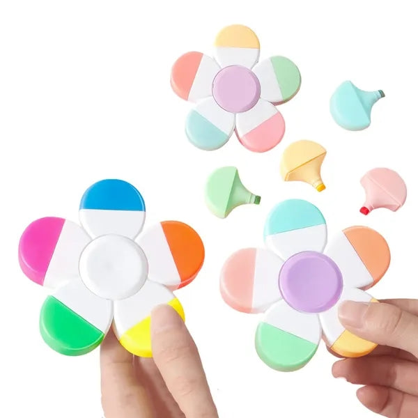 Mini Fidget Spinner Fluorescent Pen