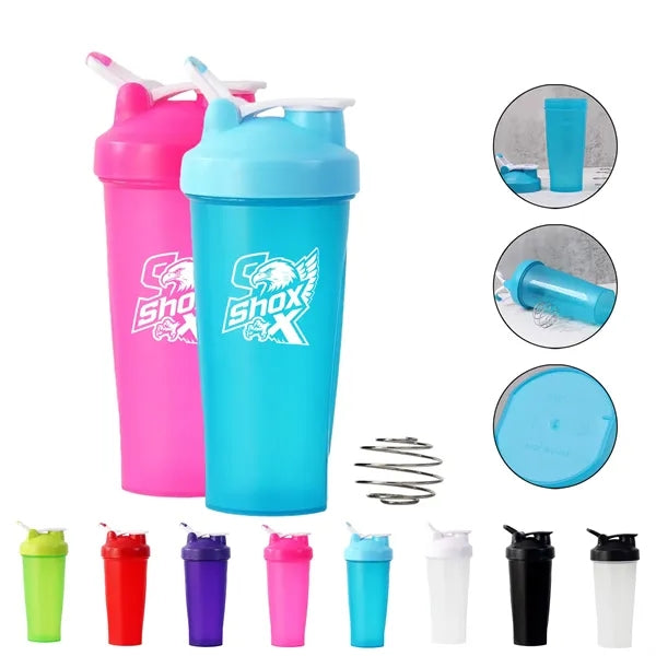 20 OZ Shaker Bottle For Fitness And Sports