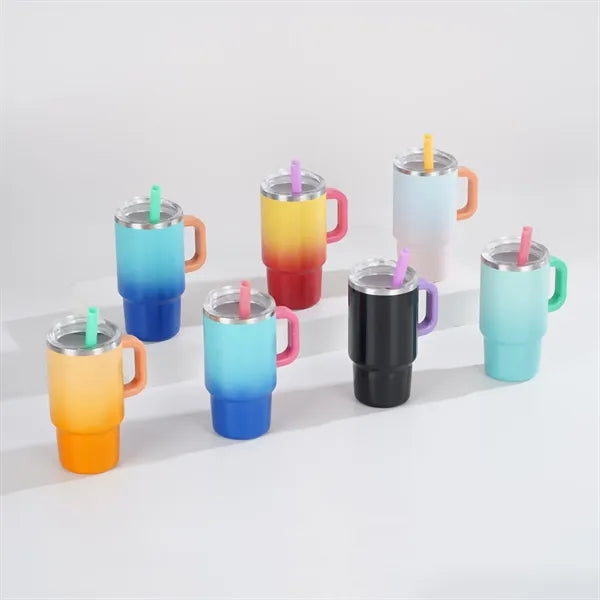 4 OZ Stainless Steel Double-layer Mini Car Bottle