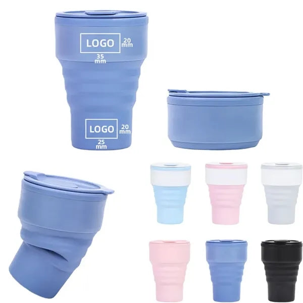 Collapsible Silicone Camping Cup