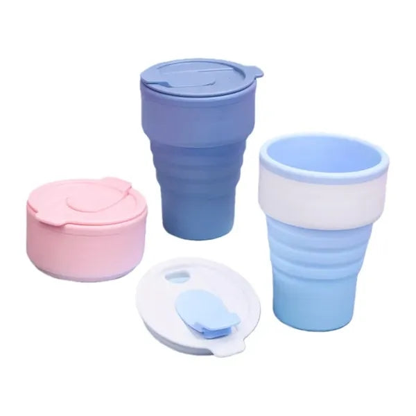 Collapsible Silicone Camping Cup