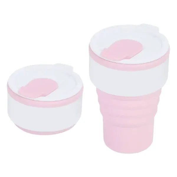 Collapsible Silicone Camping Cup