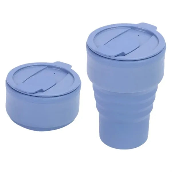 Collapsible Silicone Camping Cup