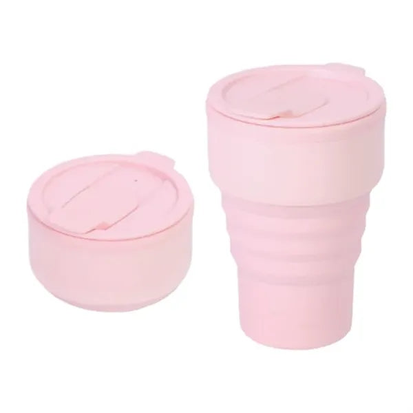 Collapsible Silicone Camping Cup