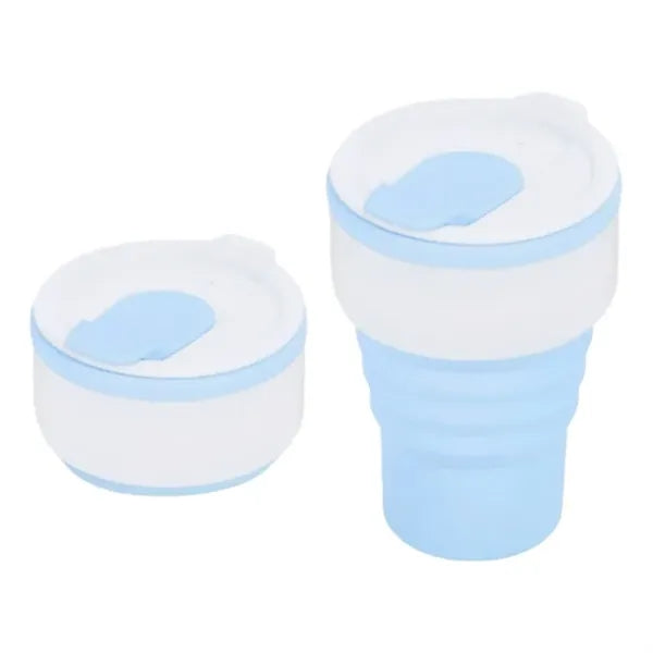 Collapsible Silicone Camping Cup