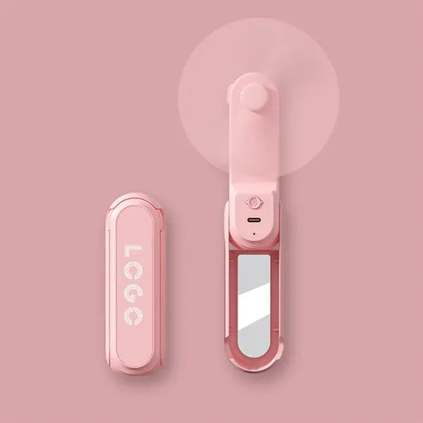 USB Rechargeable Handheld Mini Fan