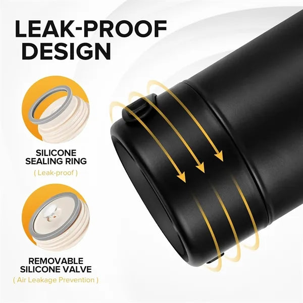 Stainless Steel Vacuum Insulated Water Bottle And Lunch Box