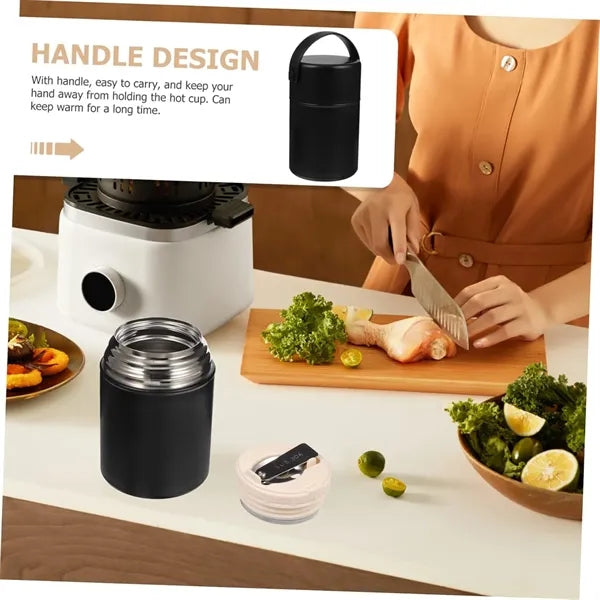 Stainless Steel Vacuum Insulated Water Bottle And Lunch Box
