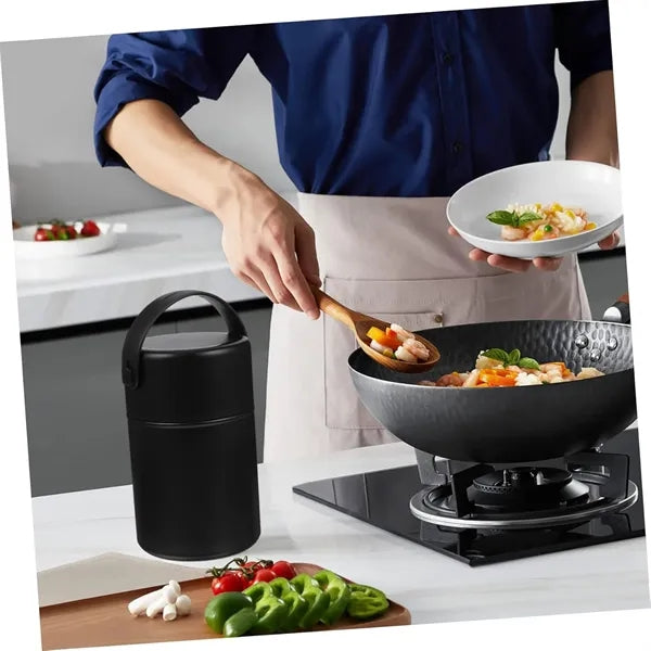Stainless Steel Vacuum Insulated Water Bottle And Lunch Box