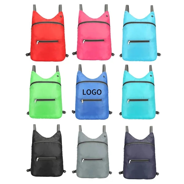 Large Capacity Backpack With Headphone Jack