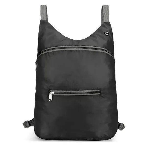 Large Capacity Backpack With Headphone Jack