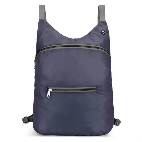 Large Capacity Backpack With Headphone Jack