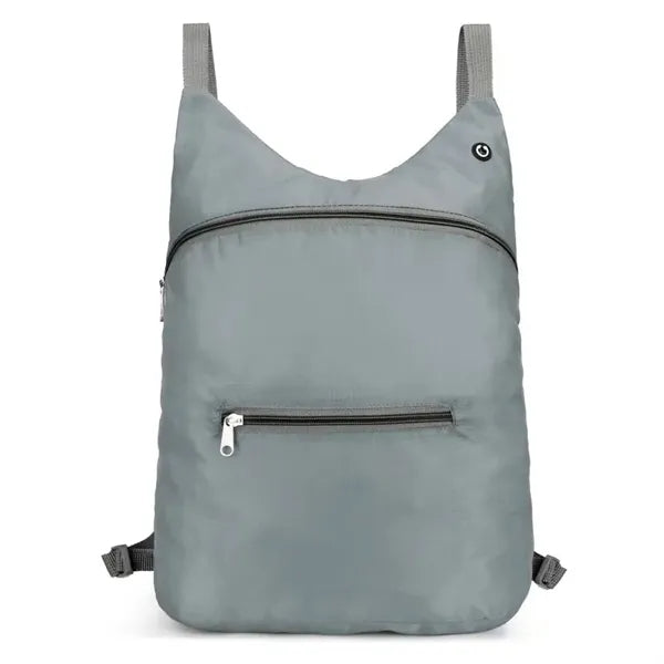 Large Capacity Backpack With Headphone Jack