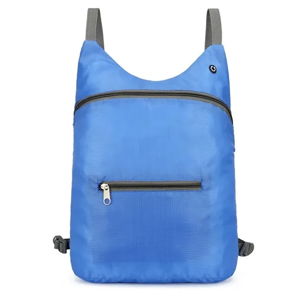 Large Capacity Backpack With Headphone Jack