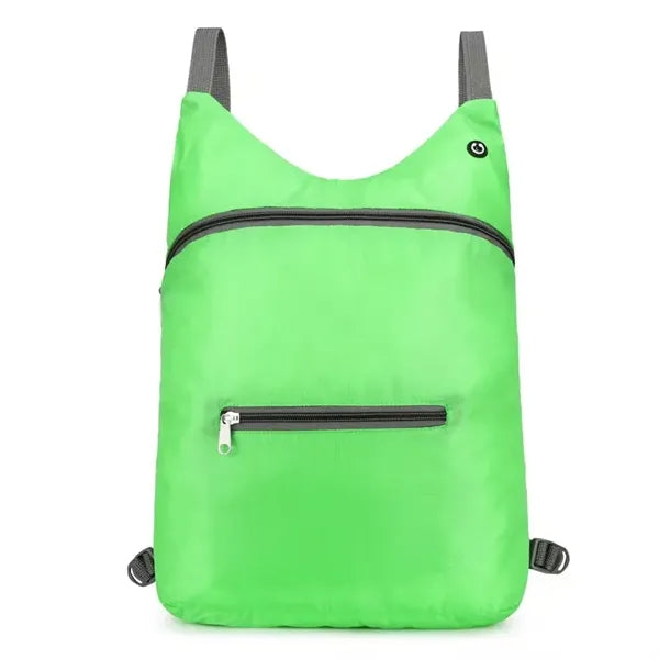 Large Capacity Backpack With Headphone Jack