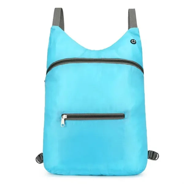 Large Capacity Backpack With Headphone Jack