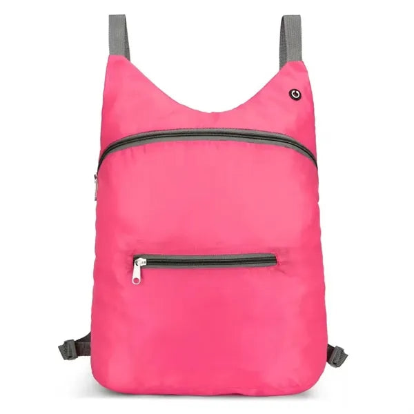 Large Capacity Backpack With Headphone Jack