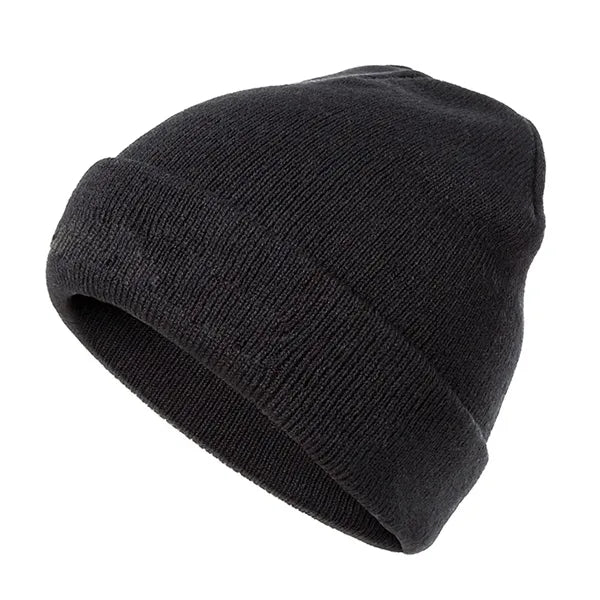Knit Beanie with Cuff