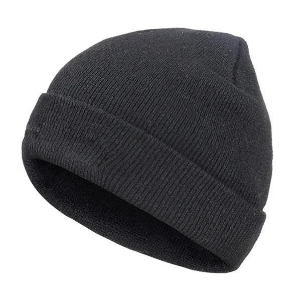 Knit Beanie with Cuff