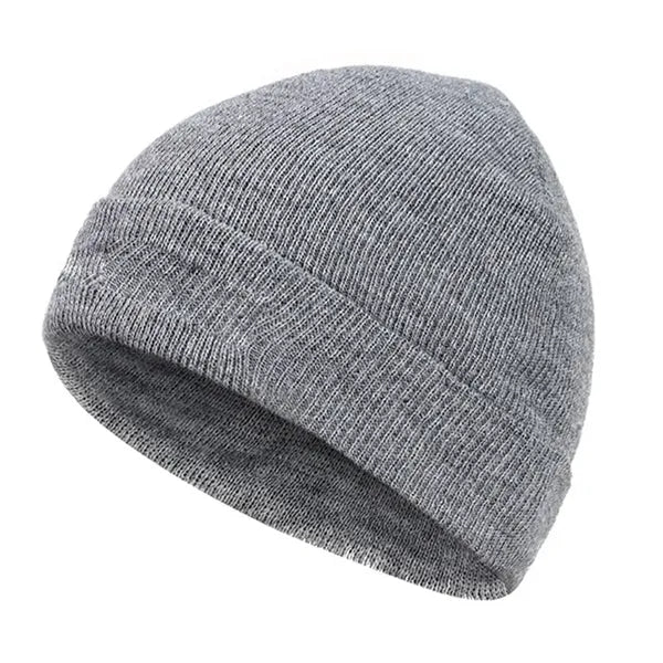 Knit Beanie with Cuff