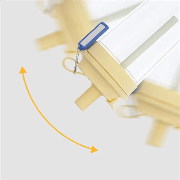 Portable Plastic Coffee Bottle With Straw