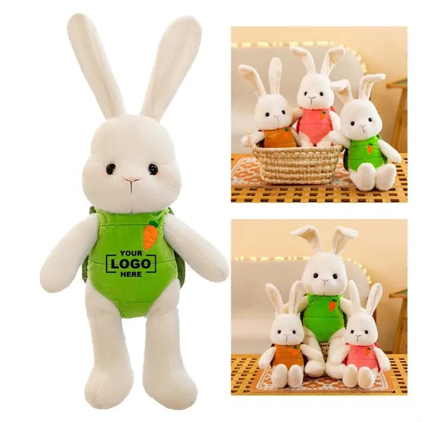 9-inch Rabbit Doll W/ A Turtle Shell Pattern