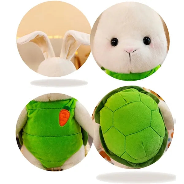 9-inch Rabbit Doll W/ A Turtle Shell Pattern