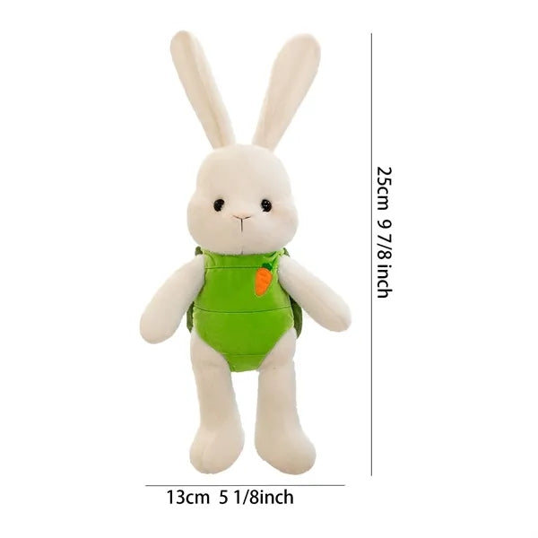 9-inch Rabbit Doll W/ A Turtle Shell Pattern