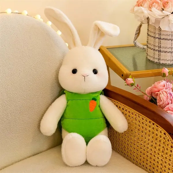 9-inch Rabbit Doll W/ A Turtle Shell Pattern