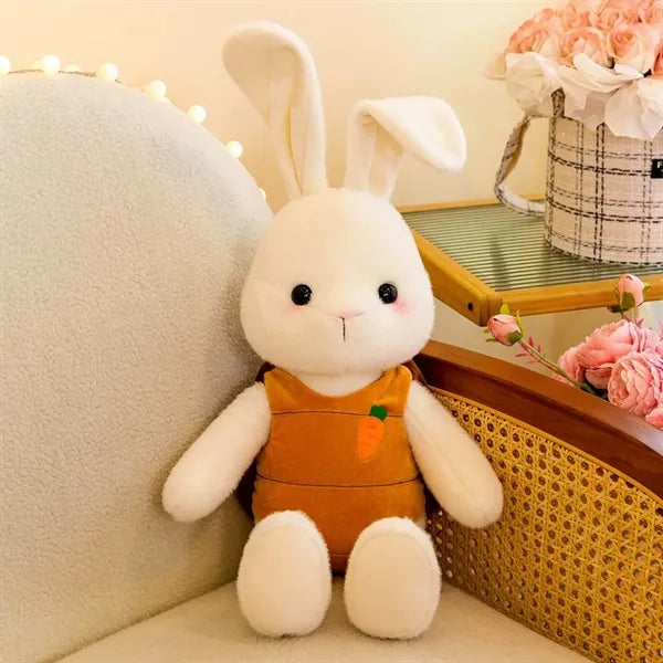 9-inch Rabbit Doll W/ A Turtle Shell Pattern