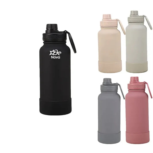 32 oz Insulated Water Bottle With Straw