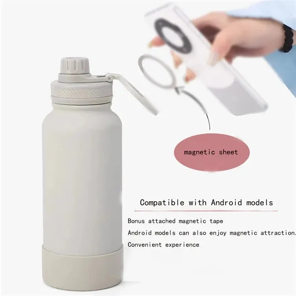 32 oz Insulated Water Bottle With Straw