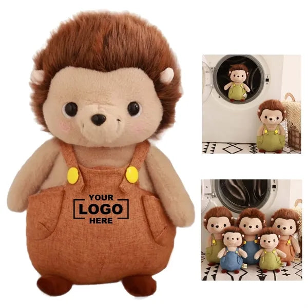 9-inch Hedgehog Wearing A Backless Dress Plush Toy