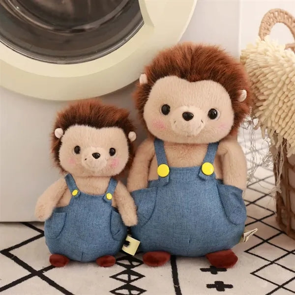 9-inch Hedgehog Wearing A Backless Dress Plush Toy