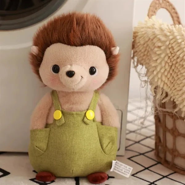 9-inch Hedgehog Wearing A Backless Dress Plush Toy
