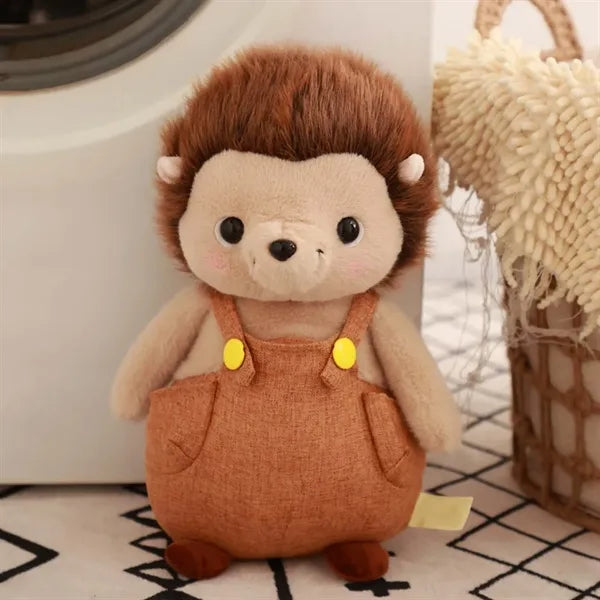 9-inch Hedgehog Wearing A Backless Dress Plush Toy
