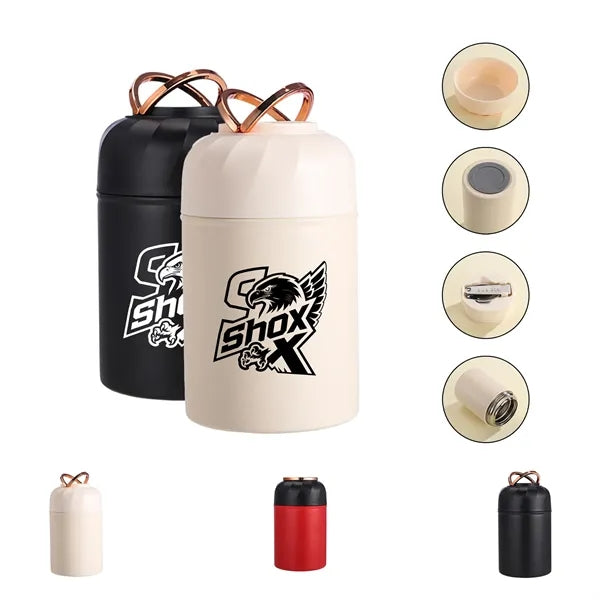 Stainless Steel Large Capacity Water Bottle And Lunch Box