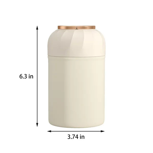 Stainless Steel Large Capacity Water Bottle And Lunch Box