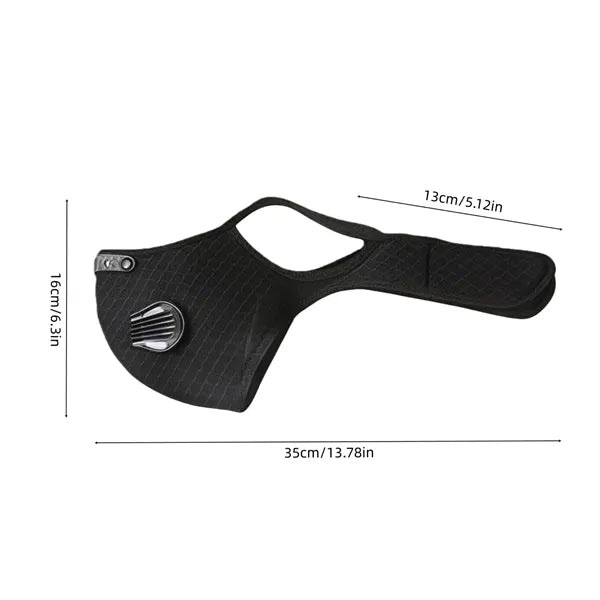 Cycling Face Mask Windproof Sun Protection Unisex