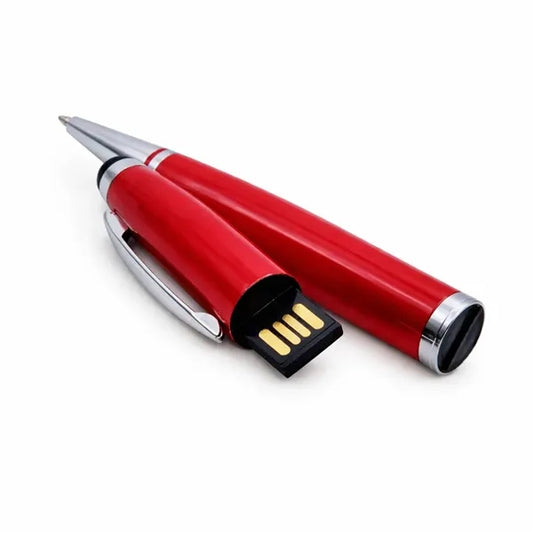 Metal Touch Pen Shape Custom Logo 1GB 2GB 4GB 8GB Pendrive
