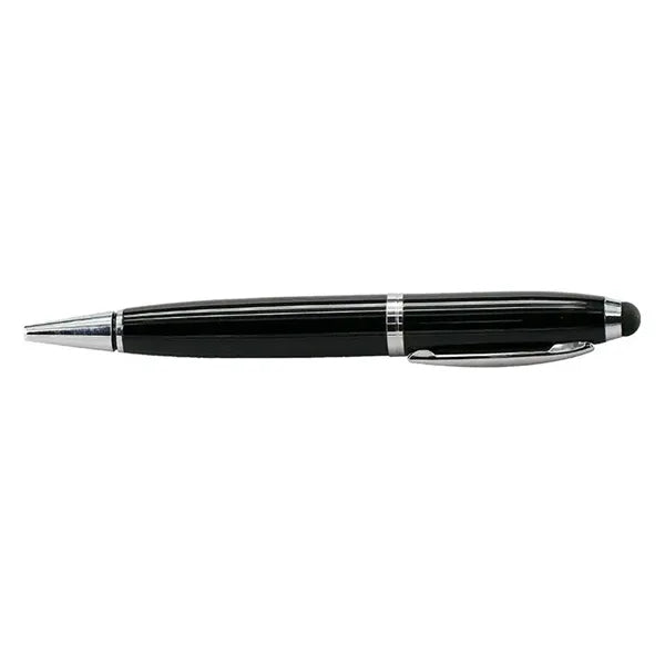 Metal Touch Pen Shape Custom Logo 1GB 2GB 4GB 8GB Pendrive