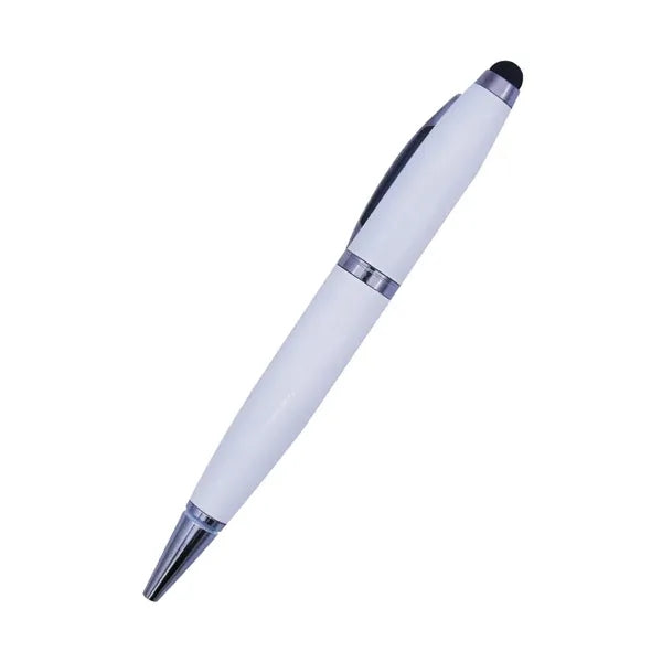 Metal Touch Pen Shape Custom Logo 1GB 2GB 4GB 8GB Pendrive