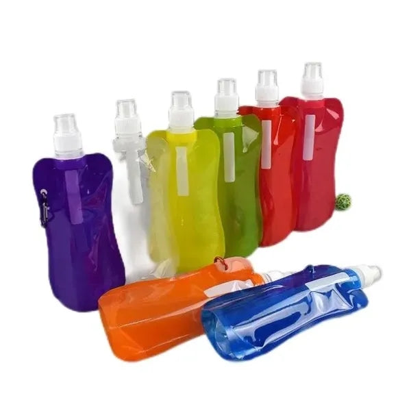 480ML Eco-Friendly Folding Water Bottle