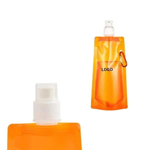 480ML Eco-Friendly Folding Water Bottle