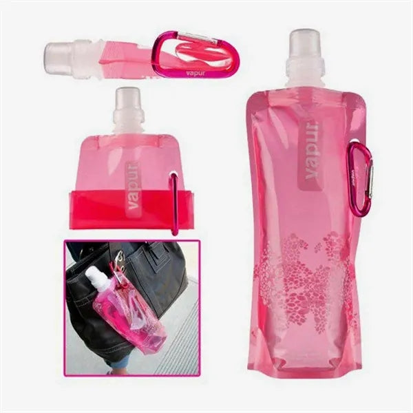 480ML Eco-Friendly Folding Water Bottle